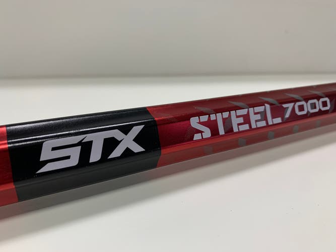 STX Steel 7000 Men's Attack Shaft 30" - Red - Brand New!!!