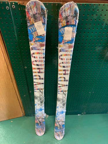 New Kid's Axis All Mountain Typhoon Skis Without Bindings