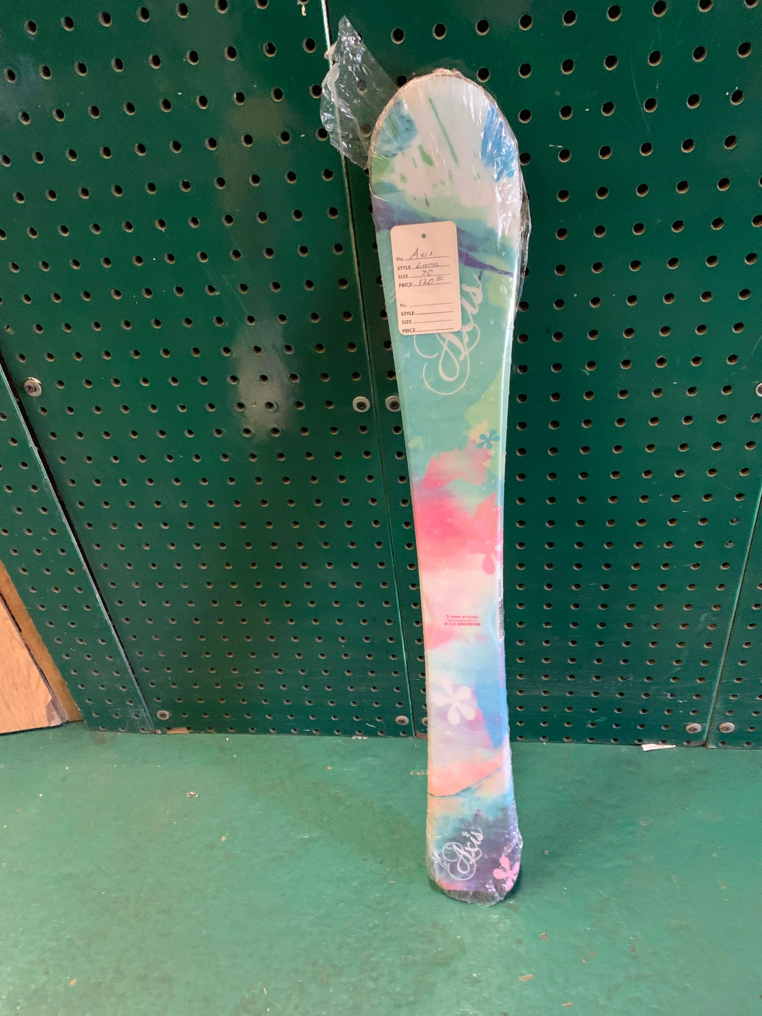 New Kid's Axis All Mountain Luna Skis Without Bindings