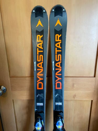 2020 Used Men's 165 cm Dynastar Speed WC FIS SL Skis with Bindings