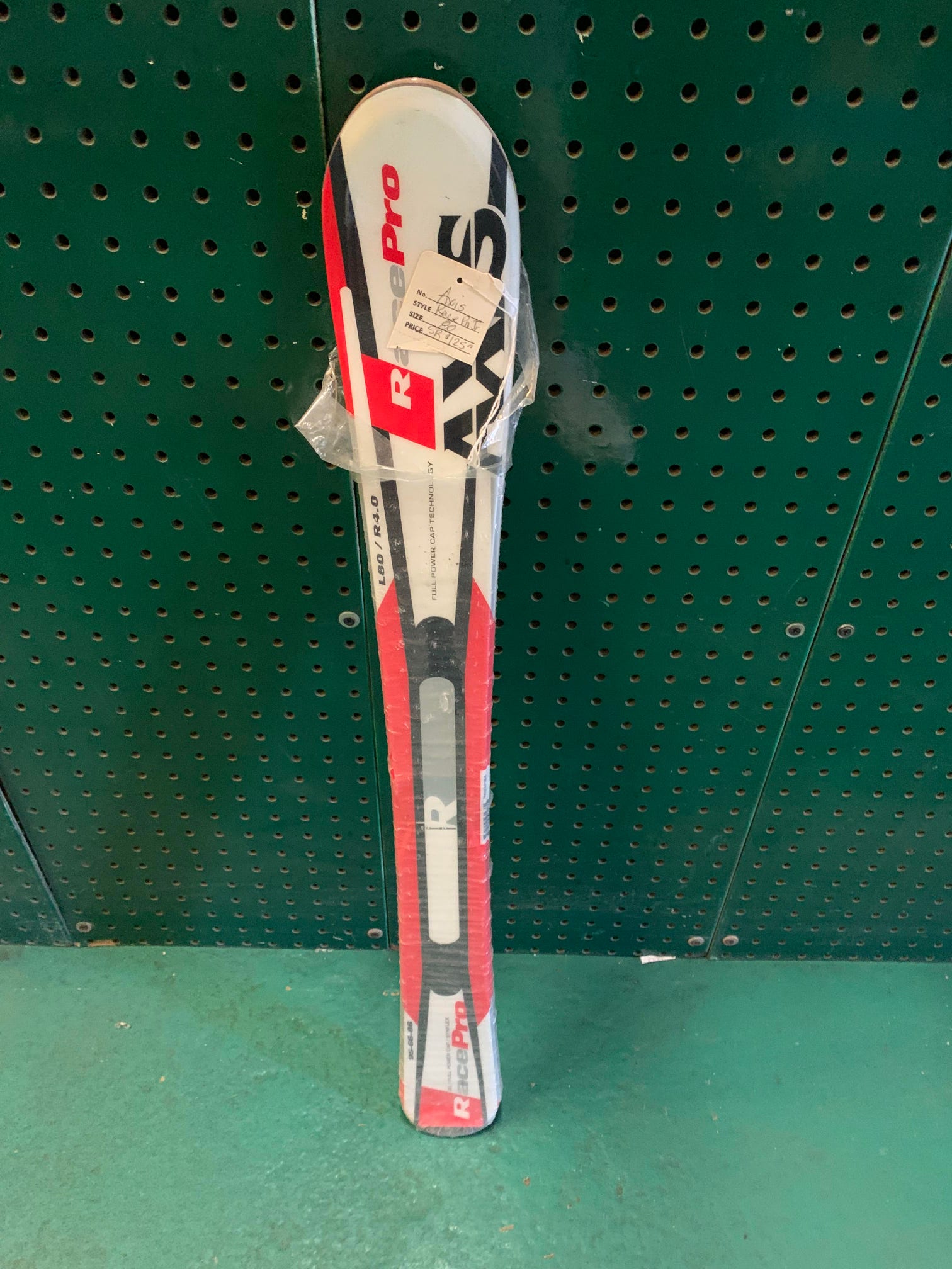 New Kid's Axis All Mountain Race pro jr Skis Without Bindings