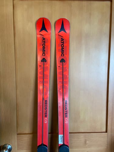European Stock Atomic Men's Used 2019 193 Cm Redster FIS GS Skis