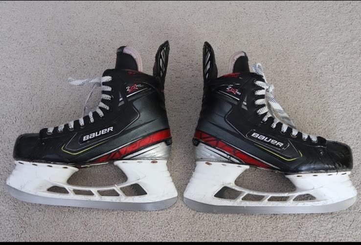 Bauer Vapor 2X Pro Skates - Pro Stock - Size 6.75EE