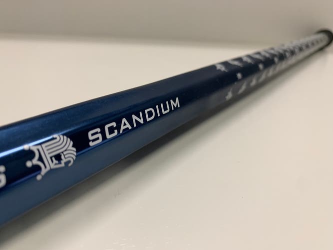 Brine Swizzle Scandium Men's Attack Shaft 30" - Royal/White - Brand New!!!