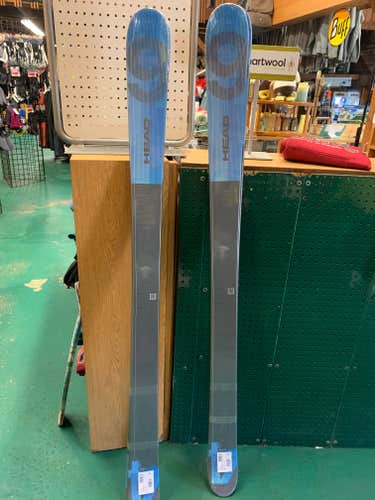 New Men's 2021 HEAD All Mountain Oblivion 94 Skis Without Bindings