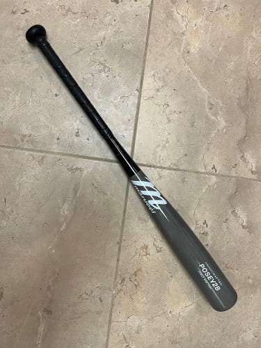 Marucci Posey 28 Pro Metal Smoke 30/22 (-8) USSSA Baseball Bat MSBP288S
