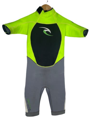 Rip Curl Childs Shorty Spring Wetsuit Kids Youth Size 14 Dawn Patrol 2/2
