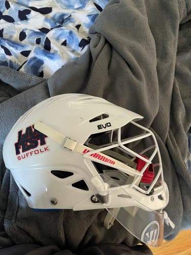 Team Suffolk Warrior Lacrosse Helmet