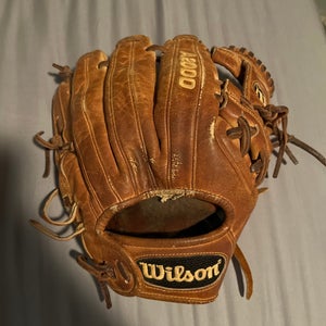 Infield 11.5" DP15 A2000 Baseball Glove
