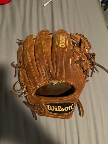Infield 11.5" DP15 A2000 Baseball Glove