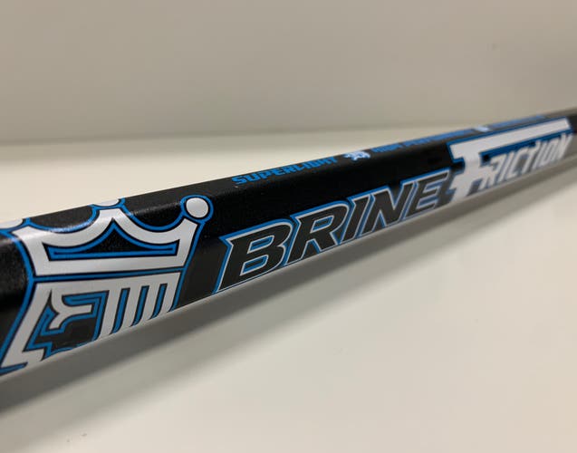 Brine F55 Men's Attack Shaft - Black/Power Blue - Brand New!!!