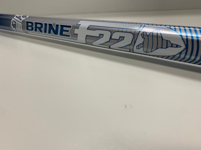 BUNDLE DEAL 2 FOR $50 Brine F22 Men's Attack Shaft 30" - Power Blue/Silver - Brand New!!!