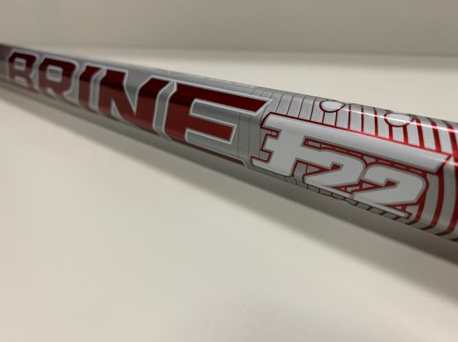 Brine F22 Men's Attack Shaft - Red/Chrome - Brand New!!!