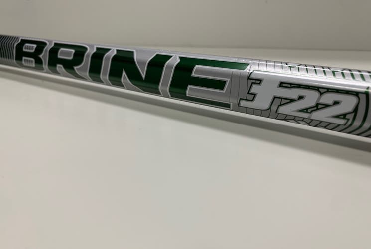 Brine F22 Men's Attack Shaft 30" - Green/Chrome - Brand New!!!