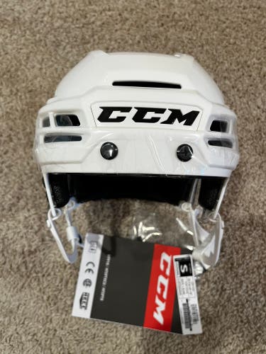 New Small CCM Pro Stock Super Tacks X Helmet