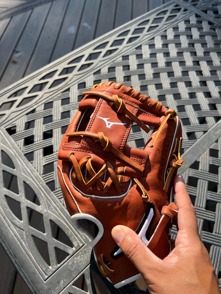 New Mizuno Right Hand Throw Infield Pro Select Baseball Glove 11.5"