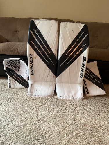 33" Regular  Hyperlite Goalie Full Set