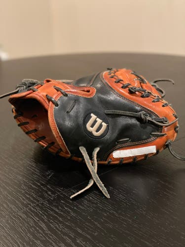 Used Wilson A2K Catcher's Mitt