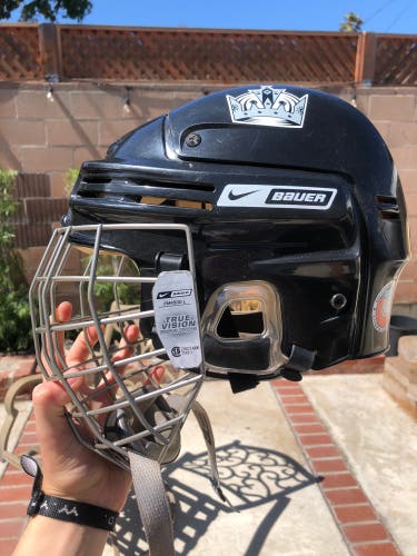 Used  Bauer True Vision I Helmet