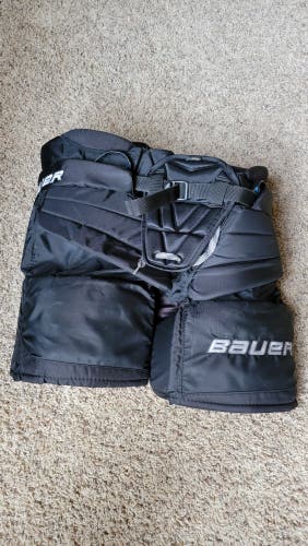 Intermediate Used Small Bauer Supreme S190 Hockey Goalie Pants