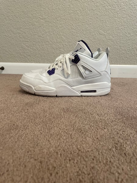 Jordan 4 Retro ‘Purple Metallic’ (size 12)