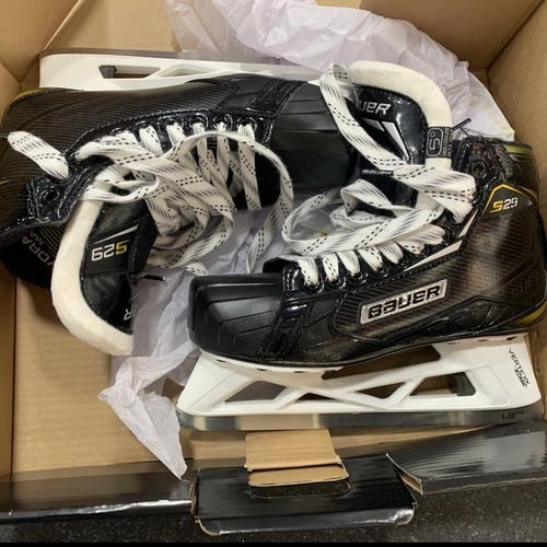 Brand New Bauer Supreme S29 Goalie Skates