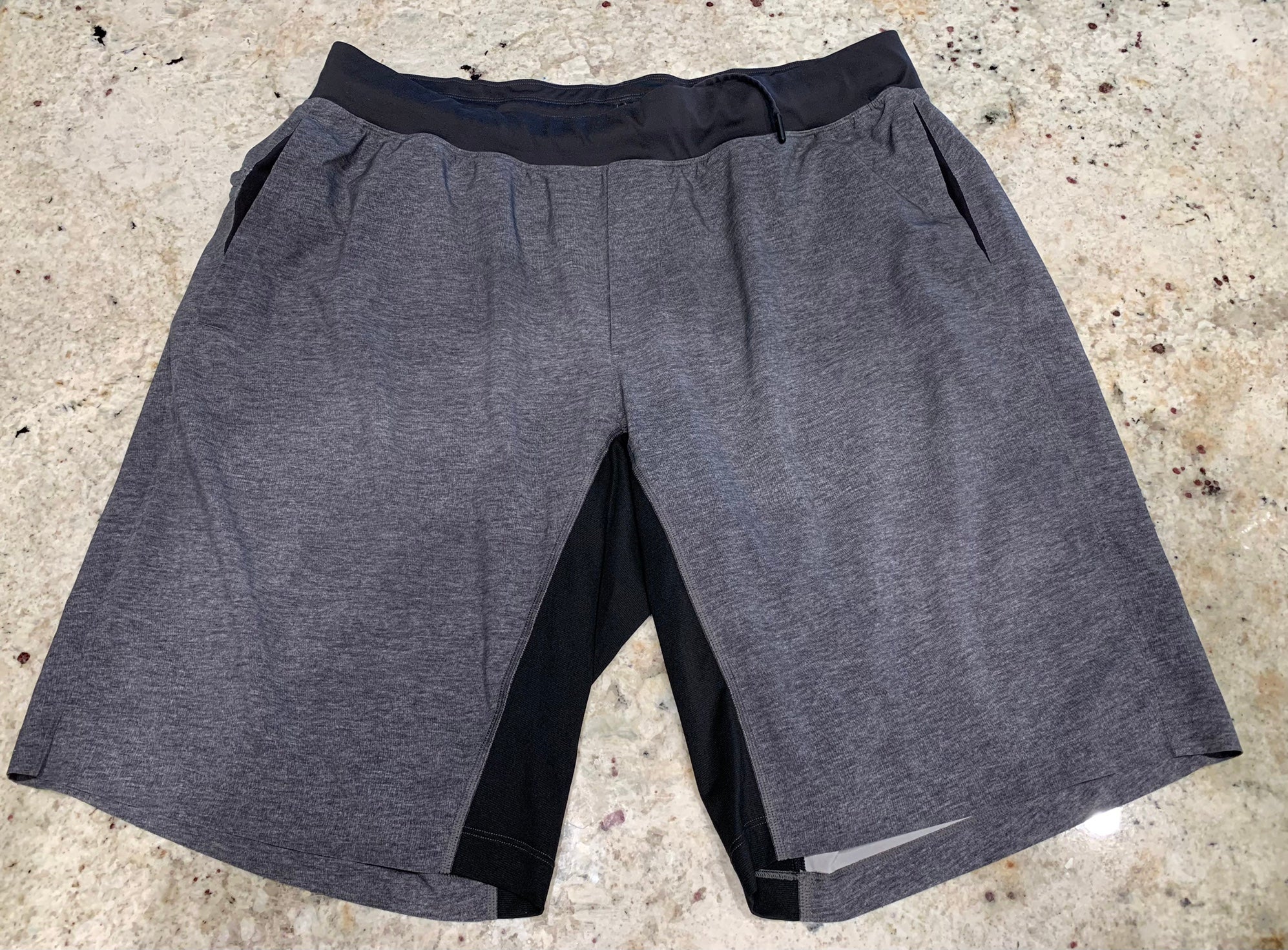 Gray Used XXL Lululemon Shorts 