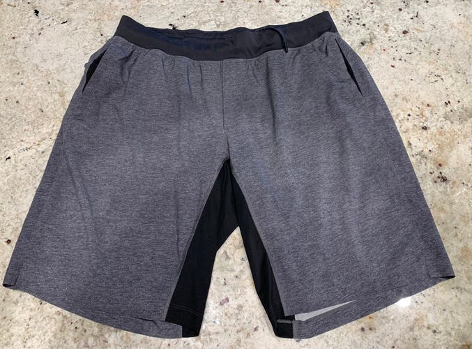Gray Used XXL Lululemon Shorts