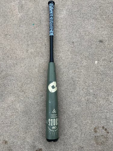demarini The Goods 2021 33inch 30oz 2 piece broken
