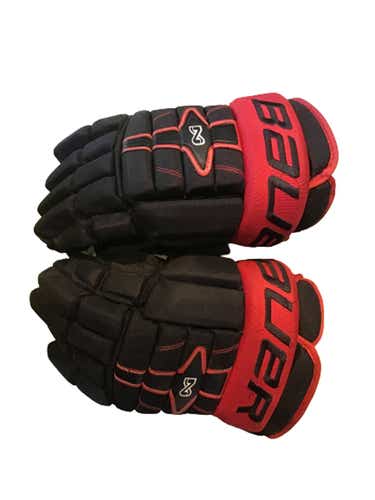 Used Bauer Nexus Freeze 14" Hockey Gloves