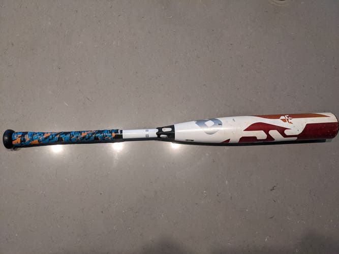 Used USSSA Certified 2018 DeMarini Composite CF Zen Bat (-8) 23 oz 31"