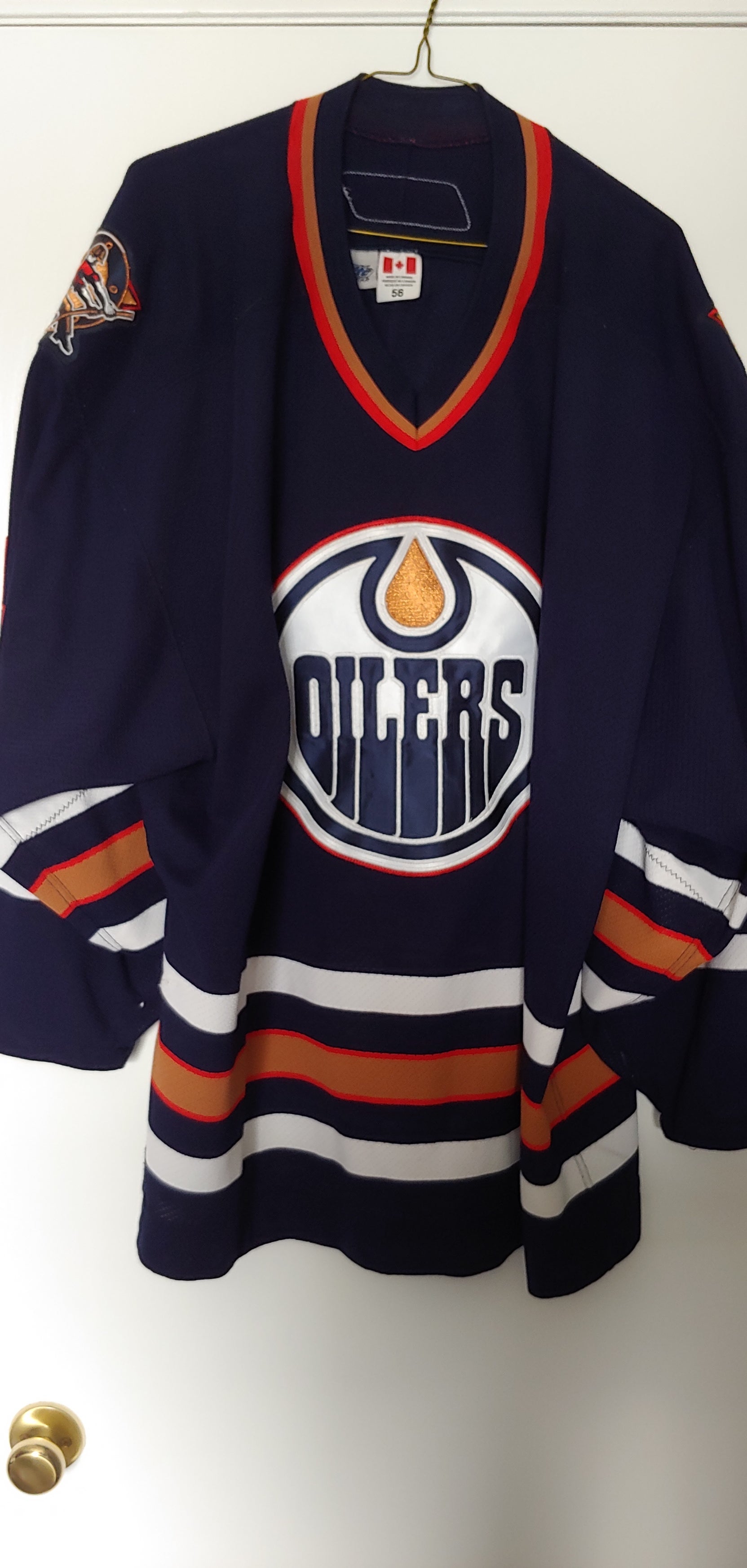 oilers jersey 2006