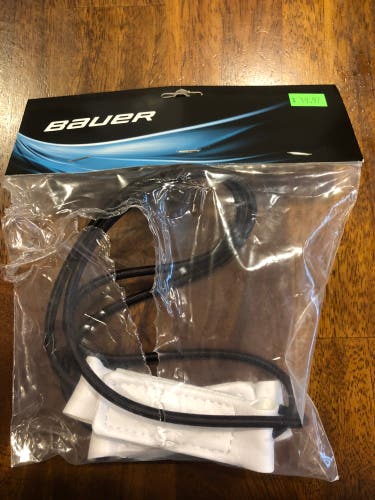 New Bauer Goalie Elastic Toe Tie Kit