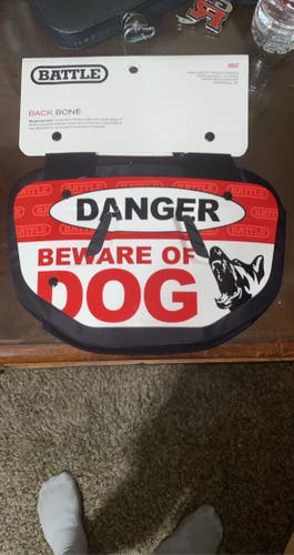New Battle Back Plate