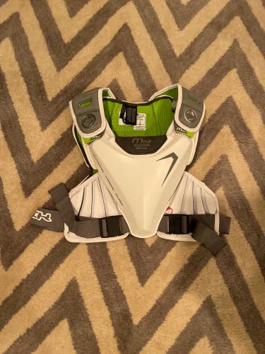 Used Large Maverik MAX EKG Shoulder Pads