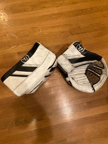 Warrior Ritual GT2 Glove Blocker Set