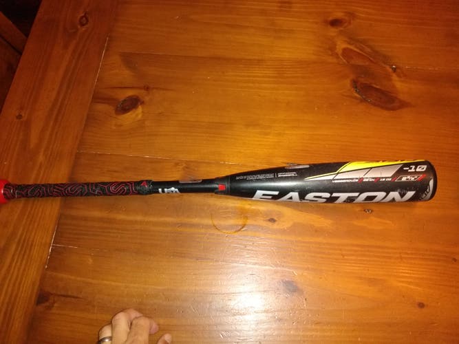 Used 2020 Easton Composite ADV 360 Bat (-10) 18 oz 28"