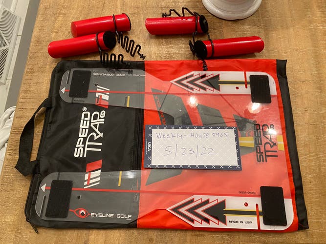 SpeedTrap 2.0 training aid