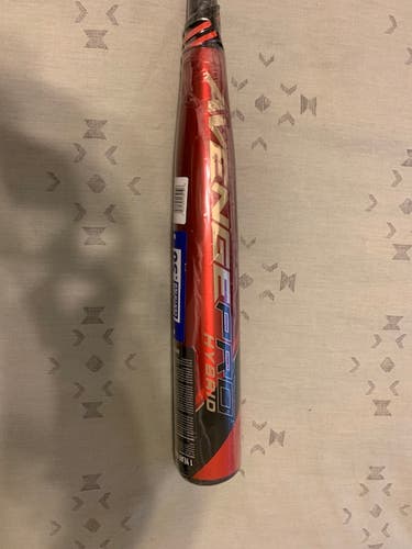 New BBCOR Certified 2022 AXE Alloy Avenge Pro Bat (-3) 30 oz 33"