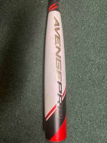 Used USSSA Certified 2022 AXE Alloy Avenge Pro Bat (-5) 26 oz 31"