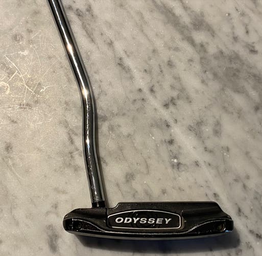 Men's Used Odyssey Blade Tour Black Series Putter Uniflex 34"
