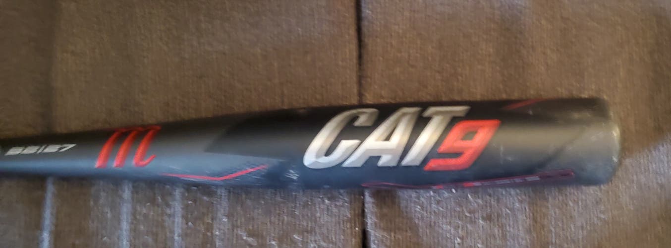 Used USSSA Certified Marucci Alloy Cat 9 Bat (-5) 27 oz 32"