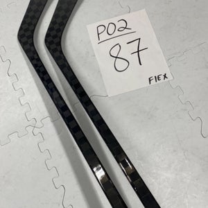 Senior(1x)Right P02 Lidstrom 87 Flex PROBLACKSTOCK Nexus 2N Pro Hockey Stick