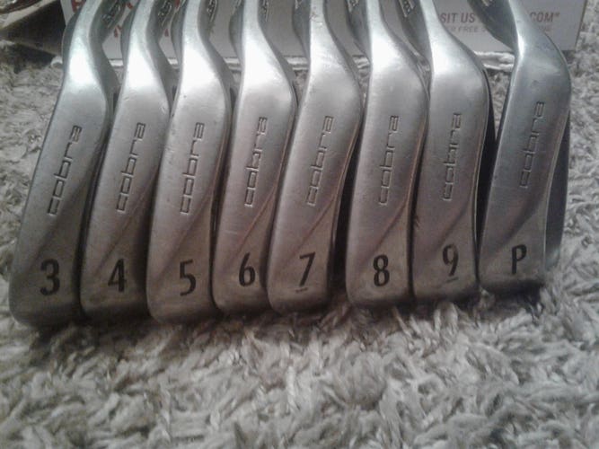 King Cobra 2 OS Iron Set 3-P - Graphite Shaft S Flex
