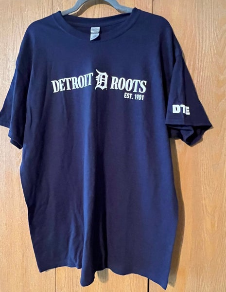 Detroit Tigers "Detroit Roots" T-Shirt
