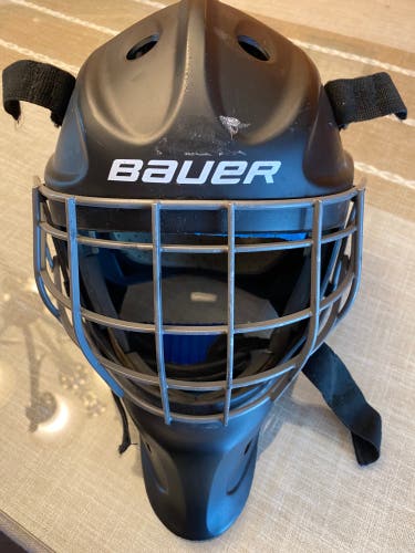 Bauer NME5 goalie mask