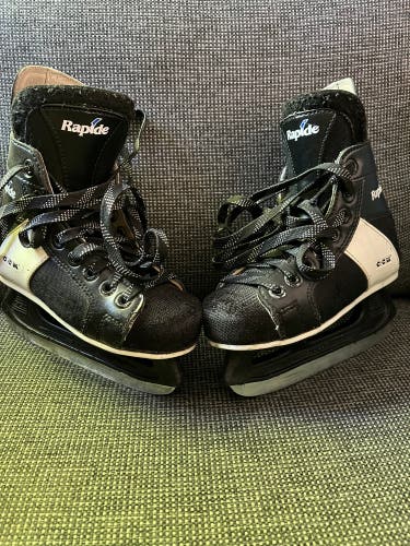 Used CCM Size 11 Rapide Hockey Skates