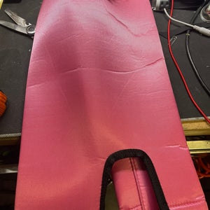 Golf bag rain cover in Pink Padded