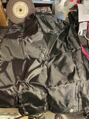 Ladies Golf bag rain cover  Black / pink