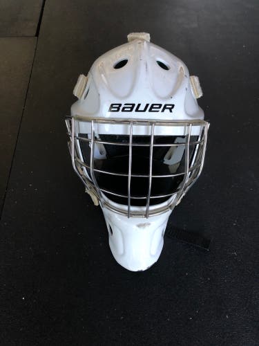 Used Bauer  NME IX Goalie Mask
